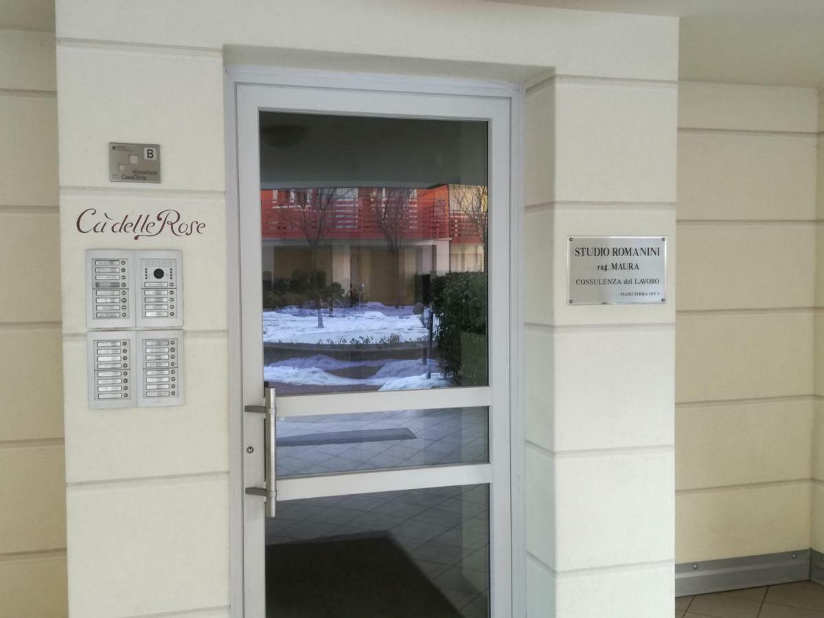 Ca Delle Rose Apartment โรเวเรโต ภายนอก รูปภาพ